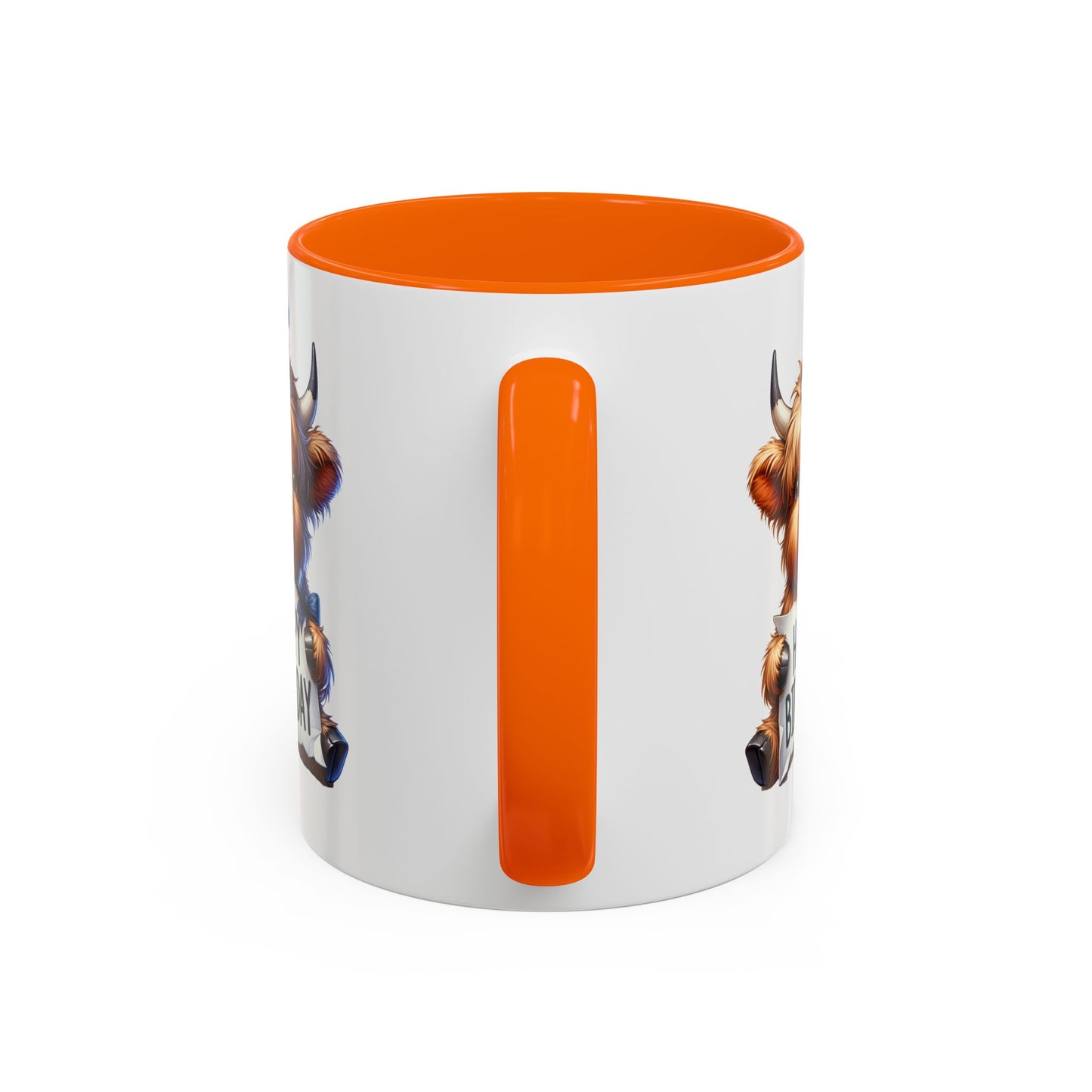 Birthday Mug - Highland Clipart