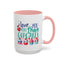 Anniversary Mug - I Love You More Than Cupcakes