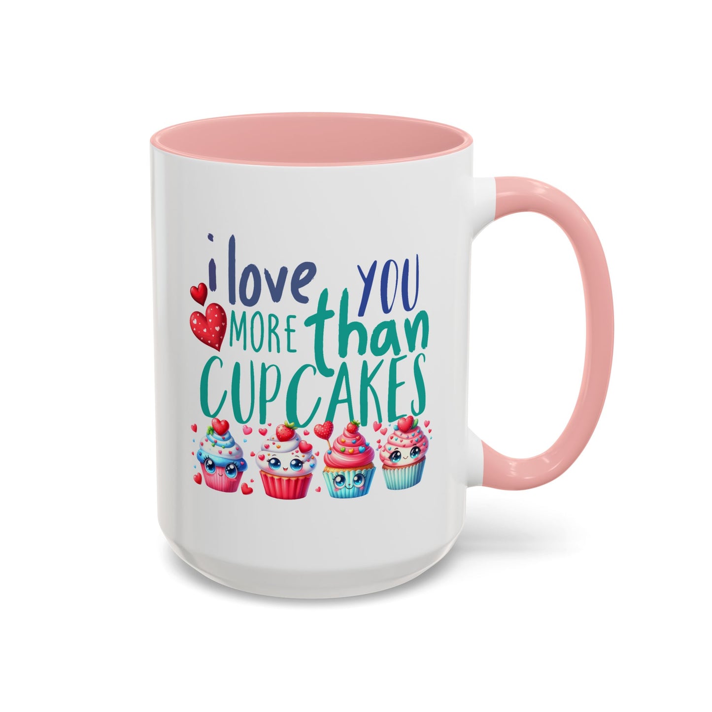 Anniversary Mug - I Love You More Than Cupcakes