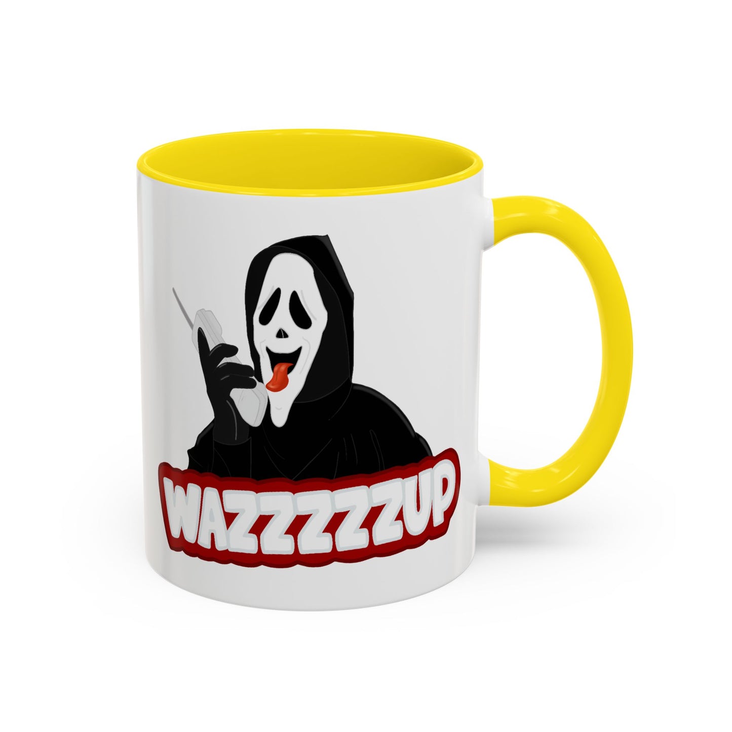 Humor Mug - Wazzzap