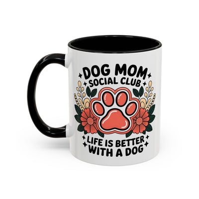 Animal Mug - Dog Mom Social Club