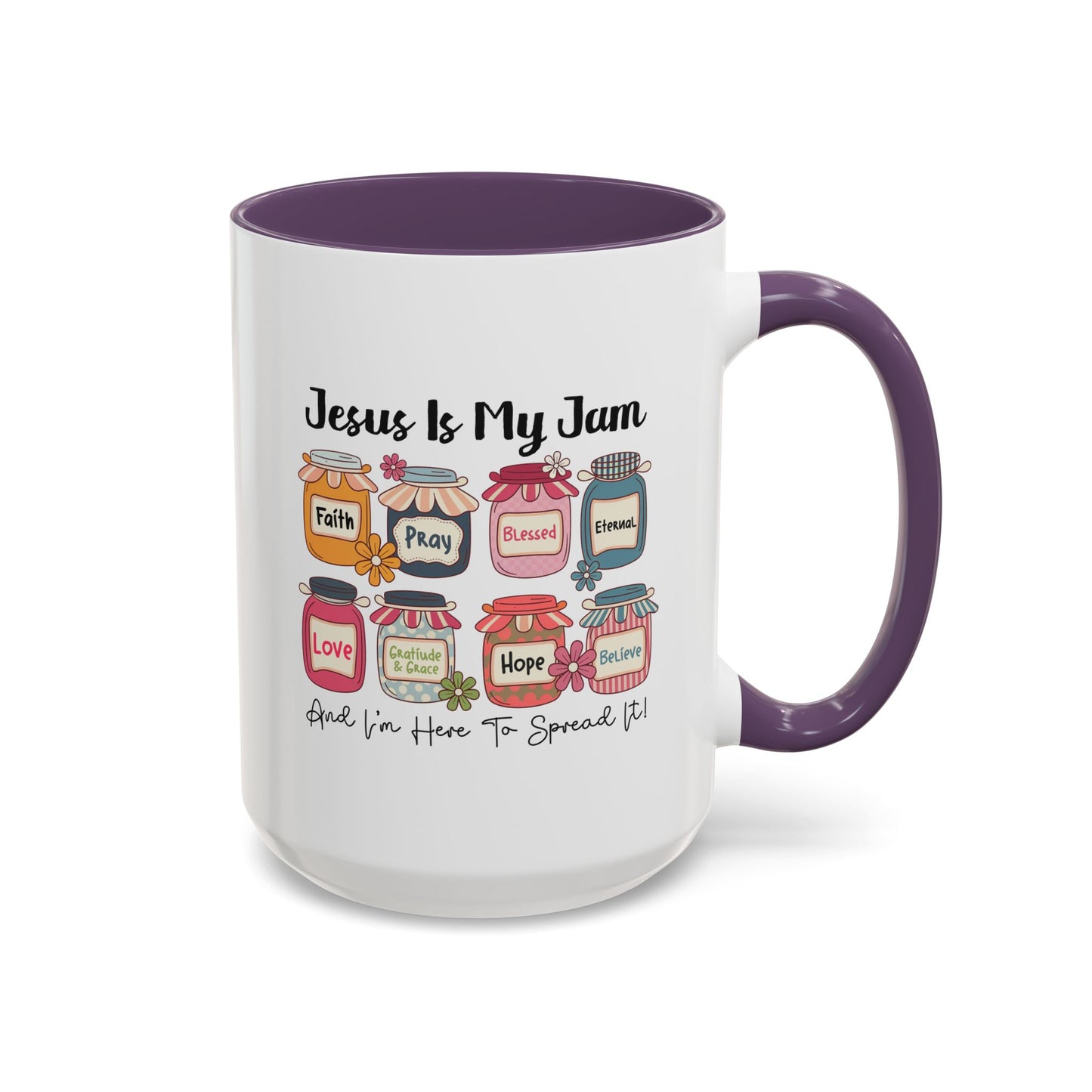 Religious Mug - Jesus Is My Jam