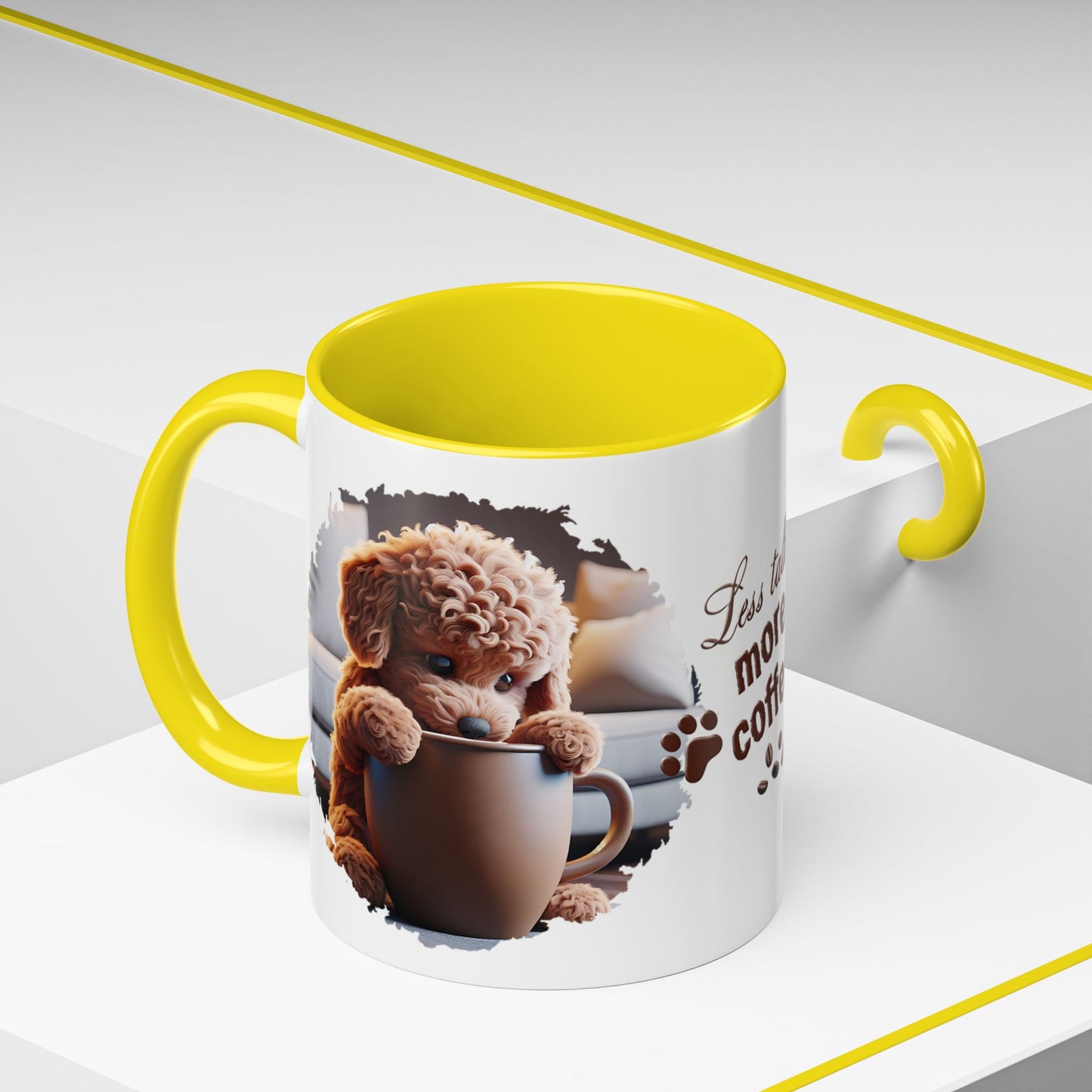 Animal Mug - Dog Coffee Wrap 24