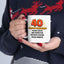 Birthday Mug - 40 Years of Greatness