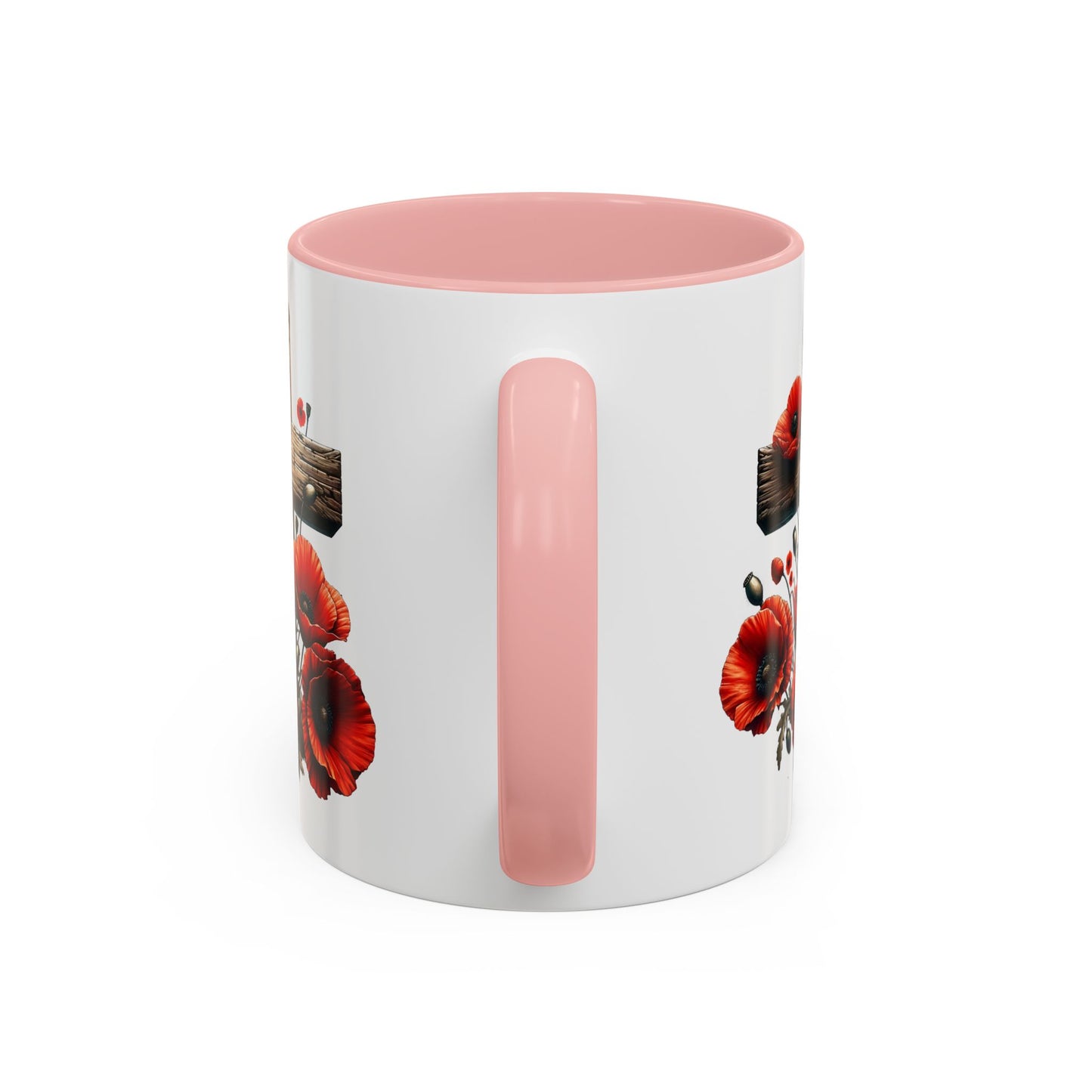 4th of July Mug - Fallen Soldier Cross