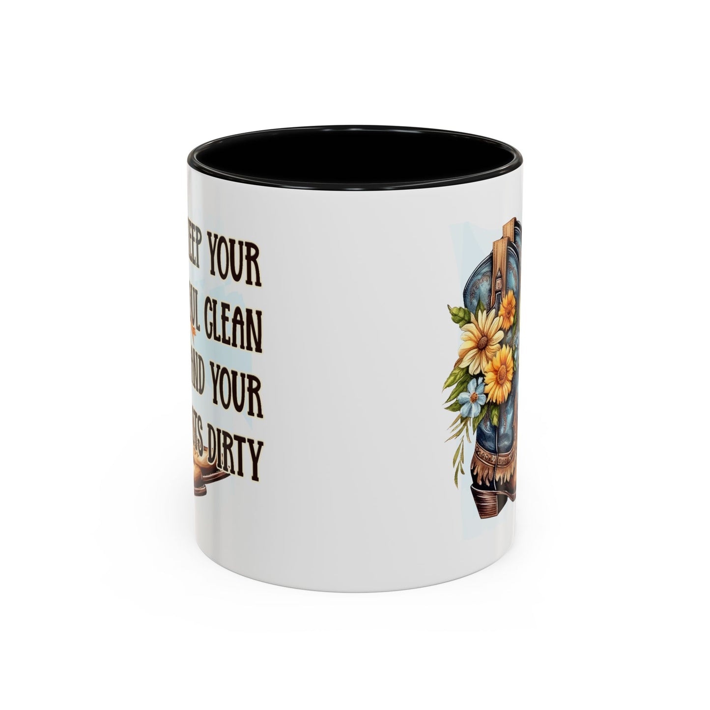 Religious Mug - Keep Your Soul Clean