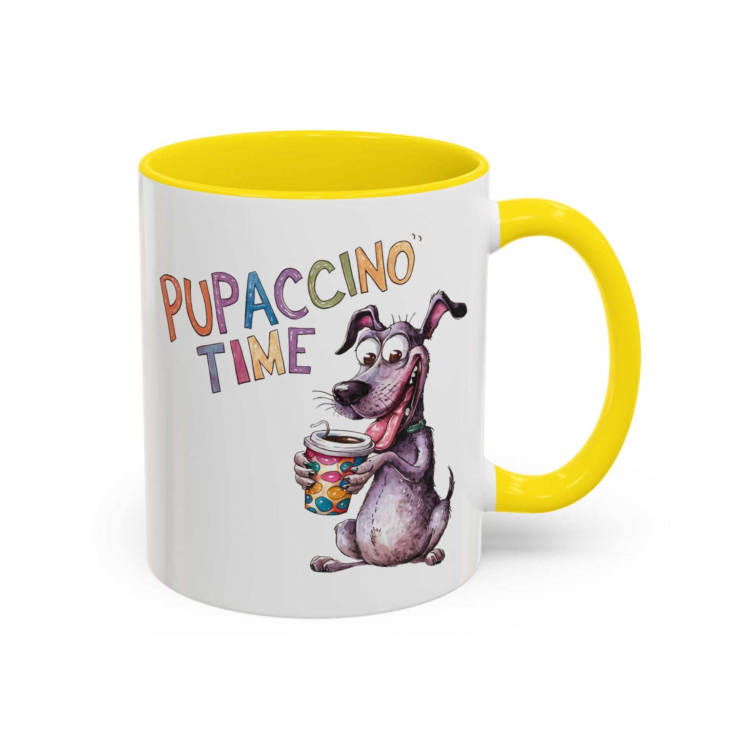 Animal Mug - Pupaccino Time