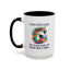 Adult Mug - I may Look Calm Unicorn