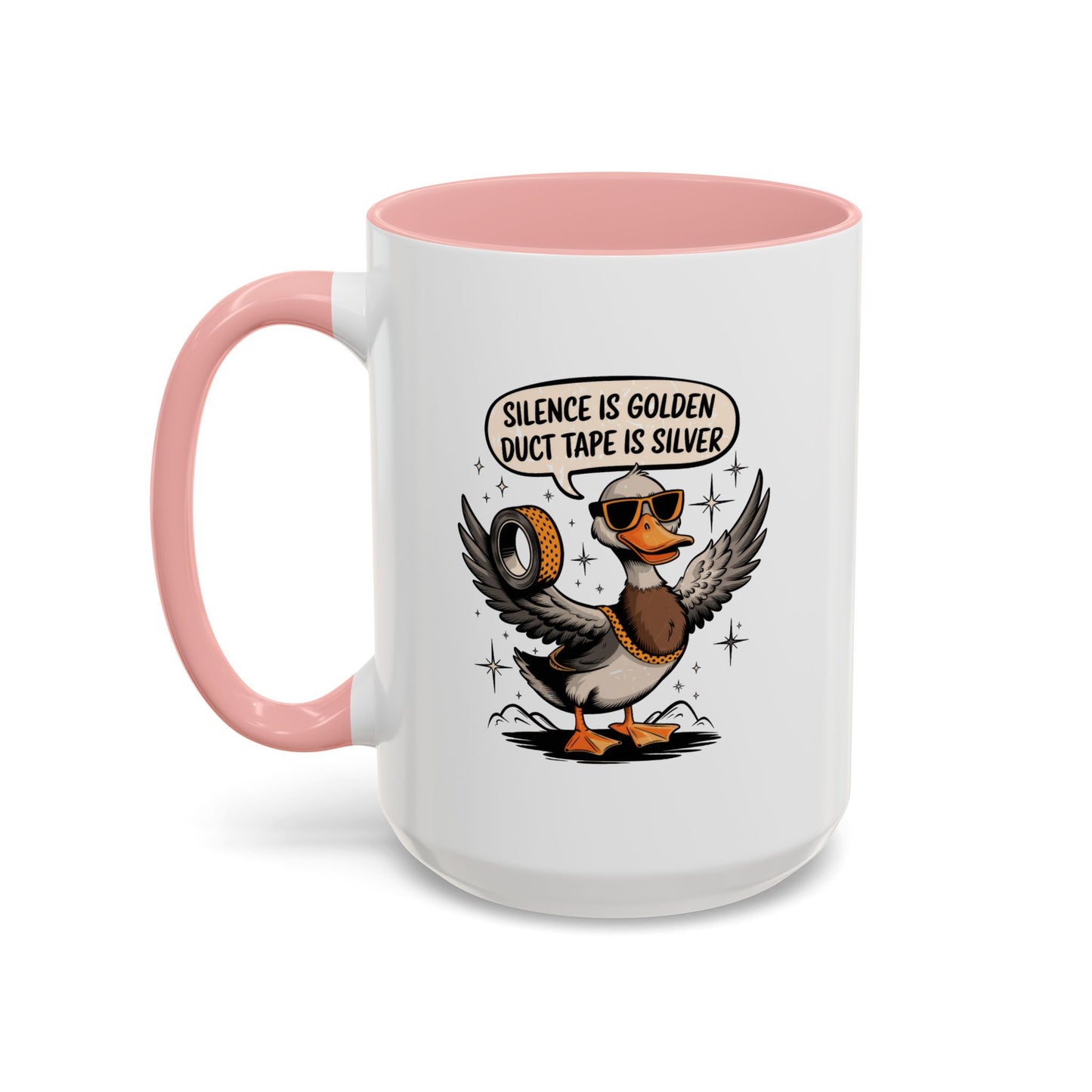 Humor Mug - Silence is Golden