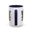 4th of July Mug - Skull With American Flag