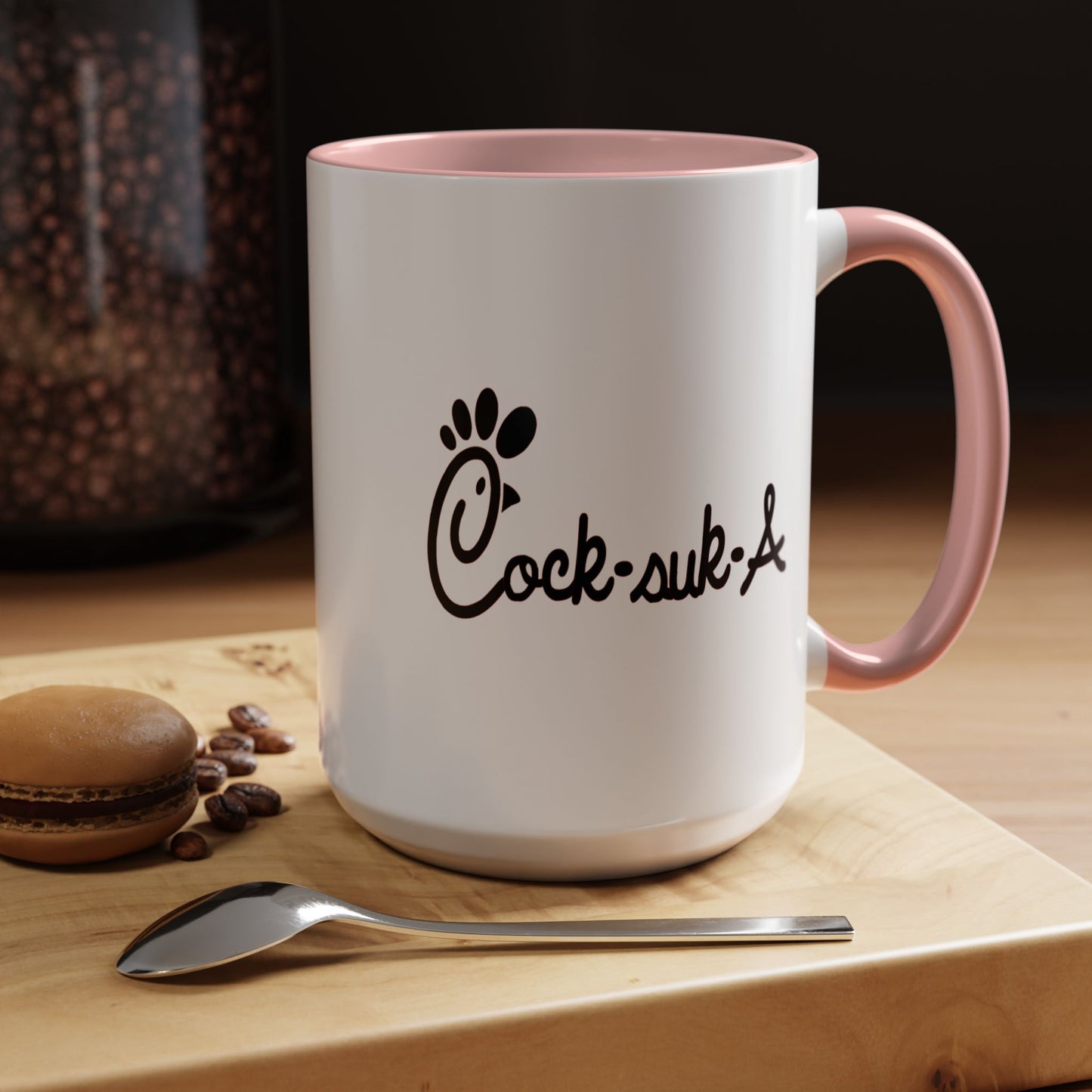 Adult Mug - Cock-Suk-A