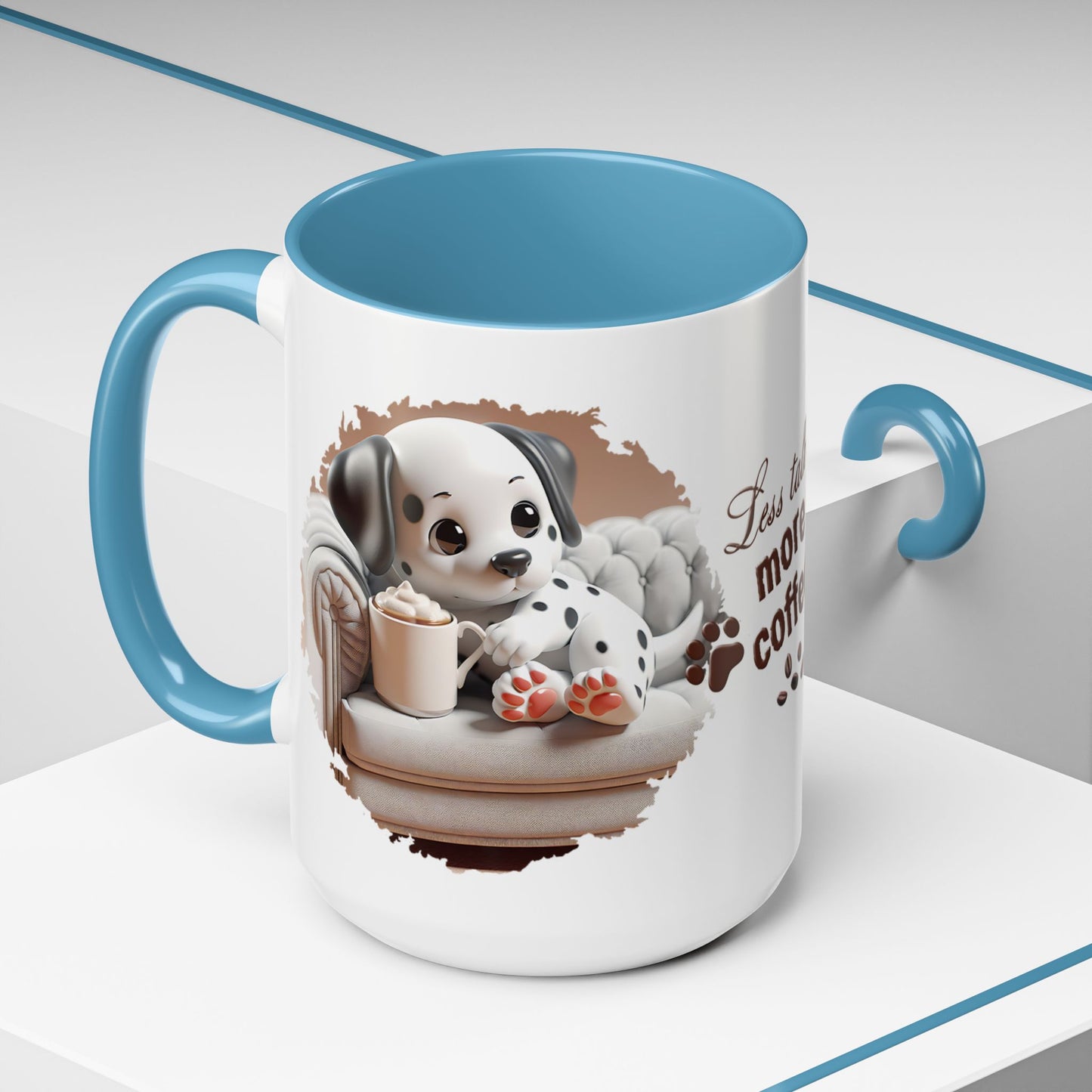 Animal Mug - Dog Coffee Wrap 15