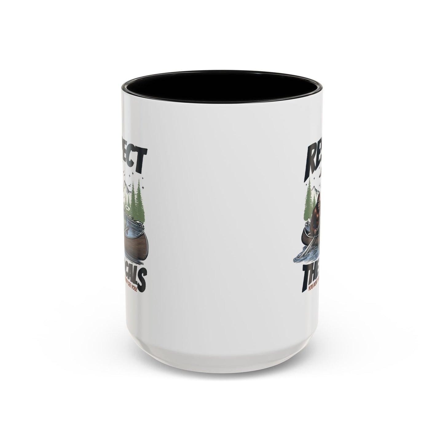 Alien Mug - Respect The Locals