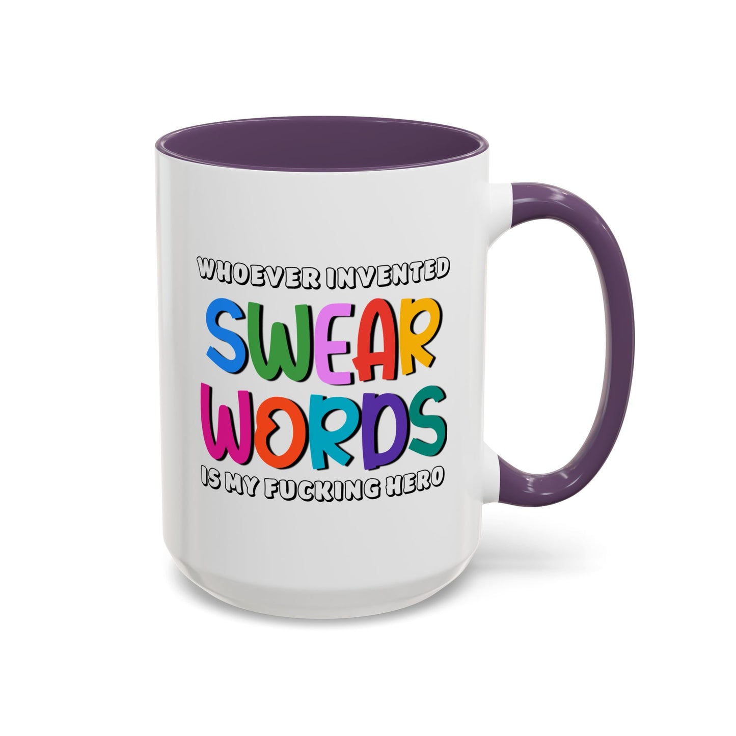 Adult Mug - Whoever Invented Swear Words