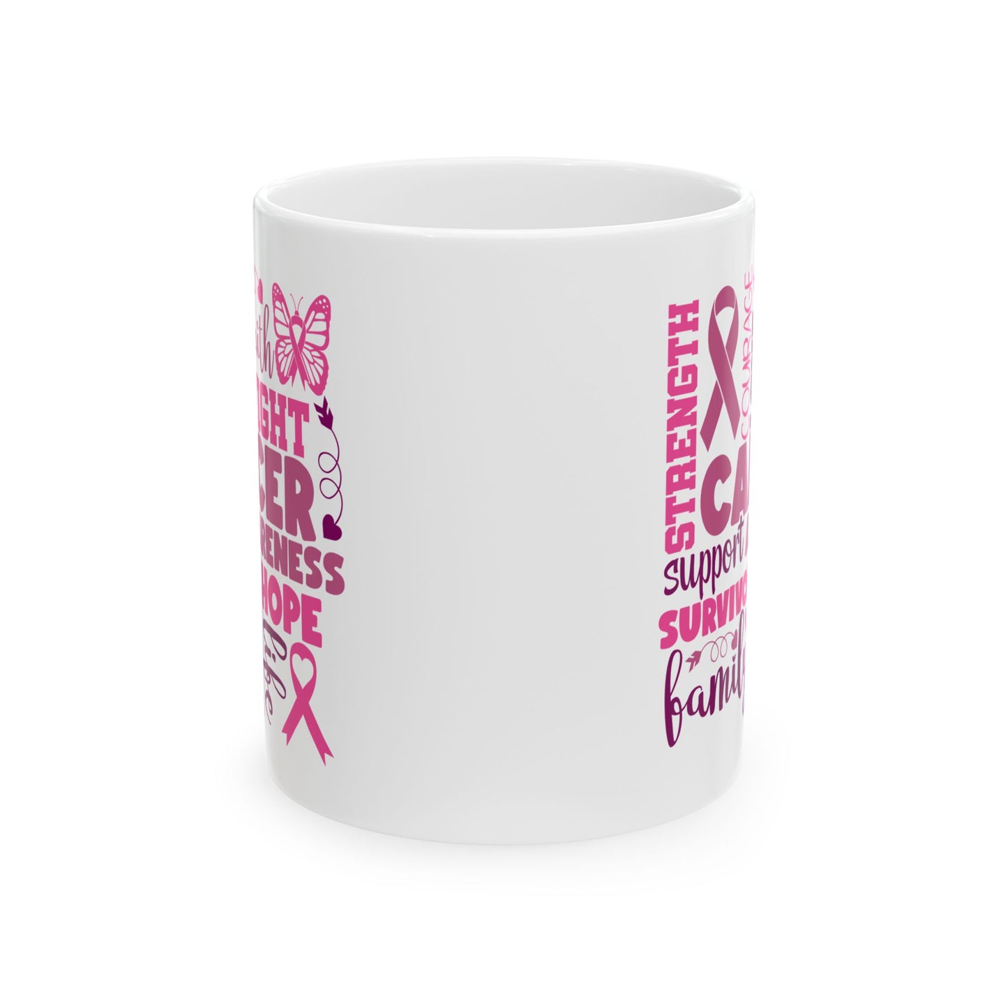 Support Mug - Cancer Awareness