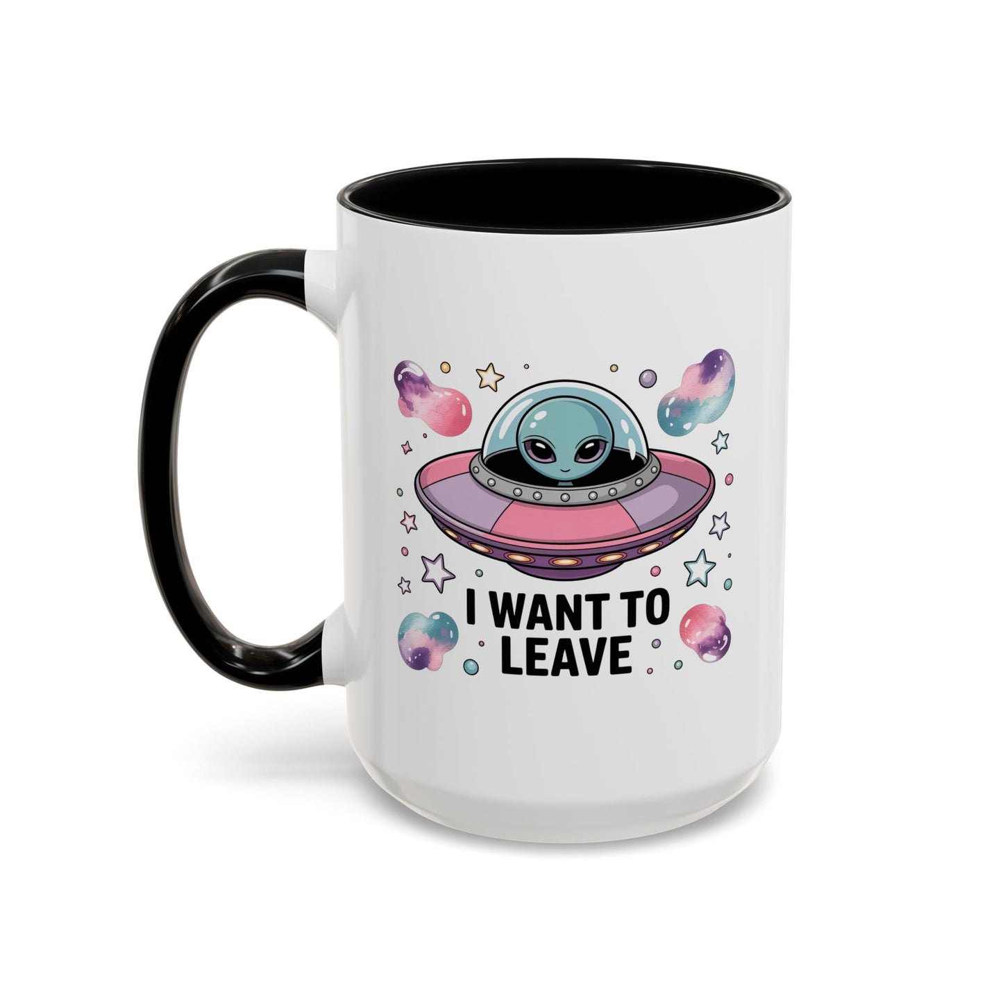 Alien Mug - I Want To Leave