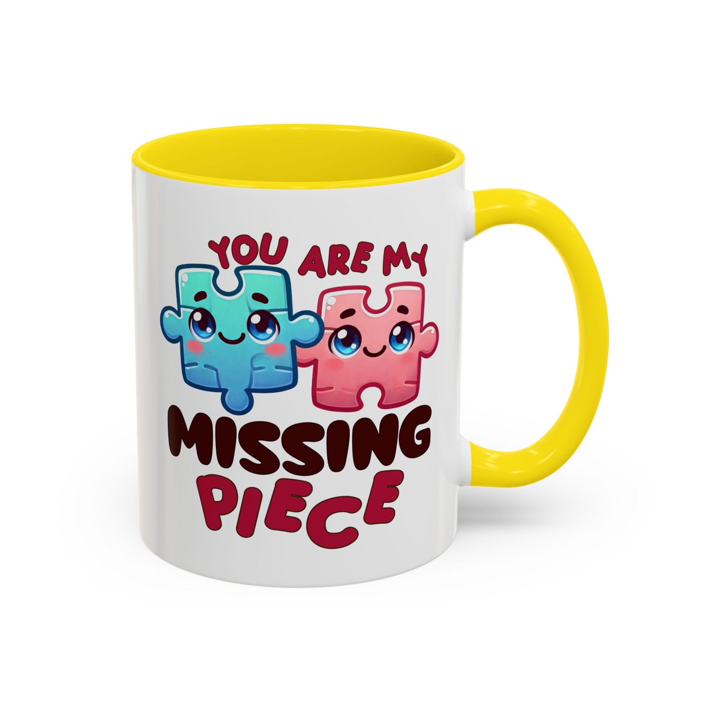 Anniversary Mug - You Are My Missing Piece
