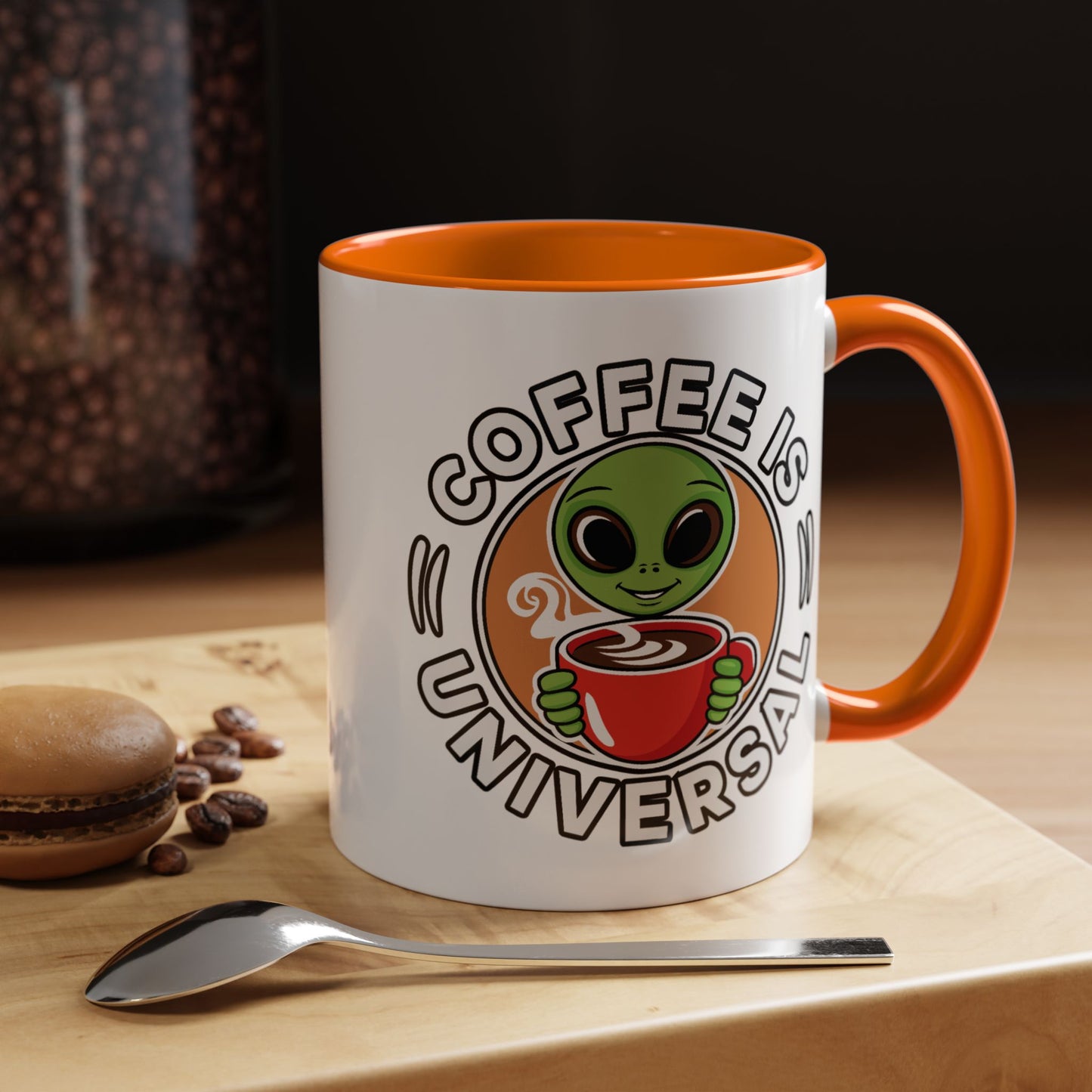 Alien Mug - Coffee Is Universal