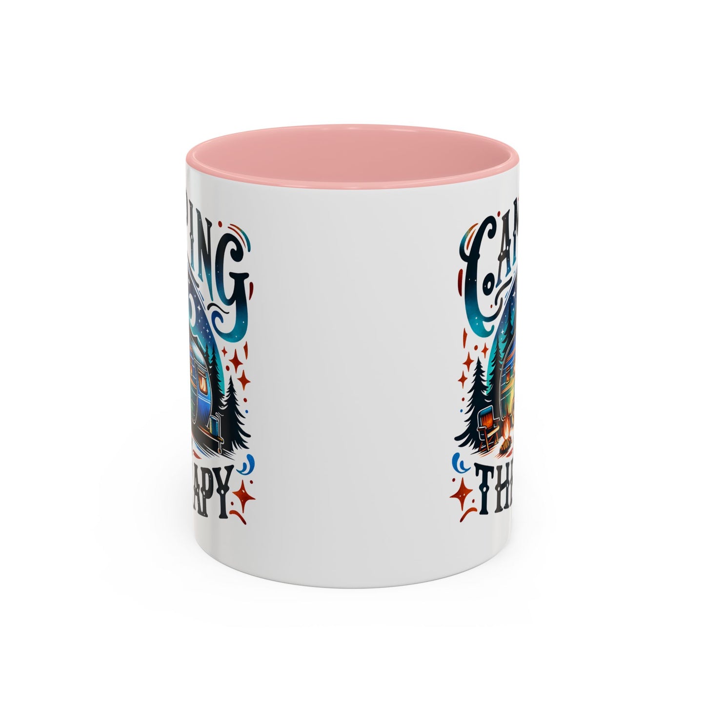 Adventure Mug - Camping Is My Therapy