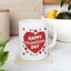 Valentine's Day Mug - Happy Red Hearts