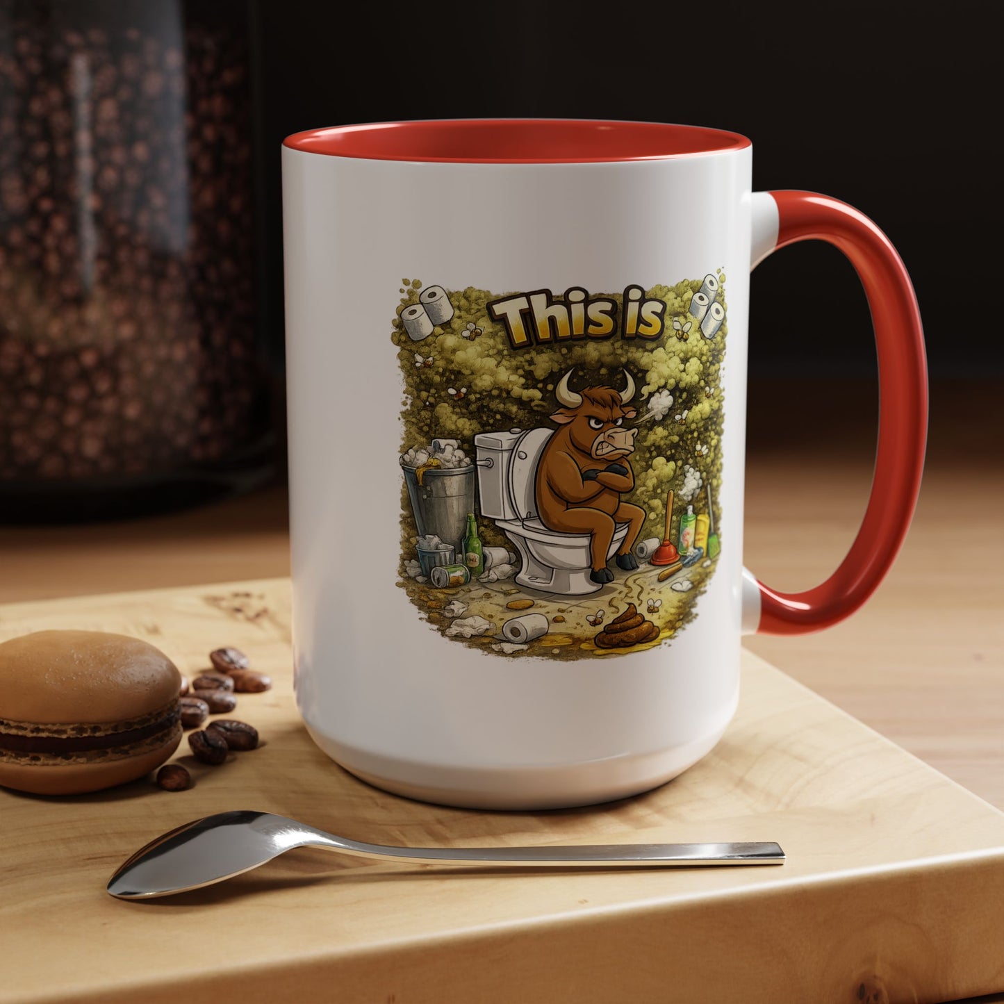 Humor Mug - Today is Slap An Idiot Day