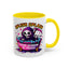 Humor Mug - Splish Splash Your Opinion is Trash