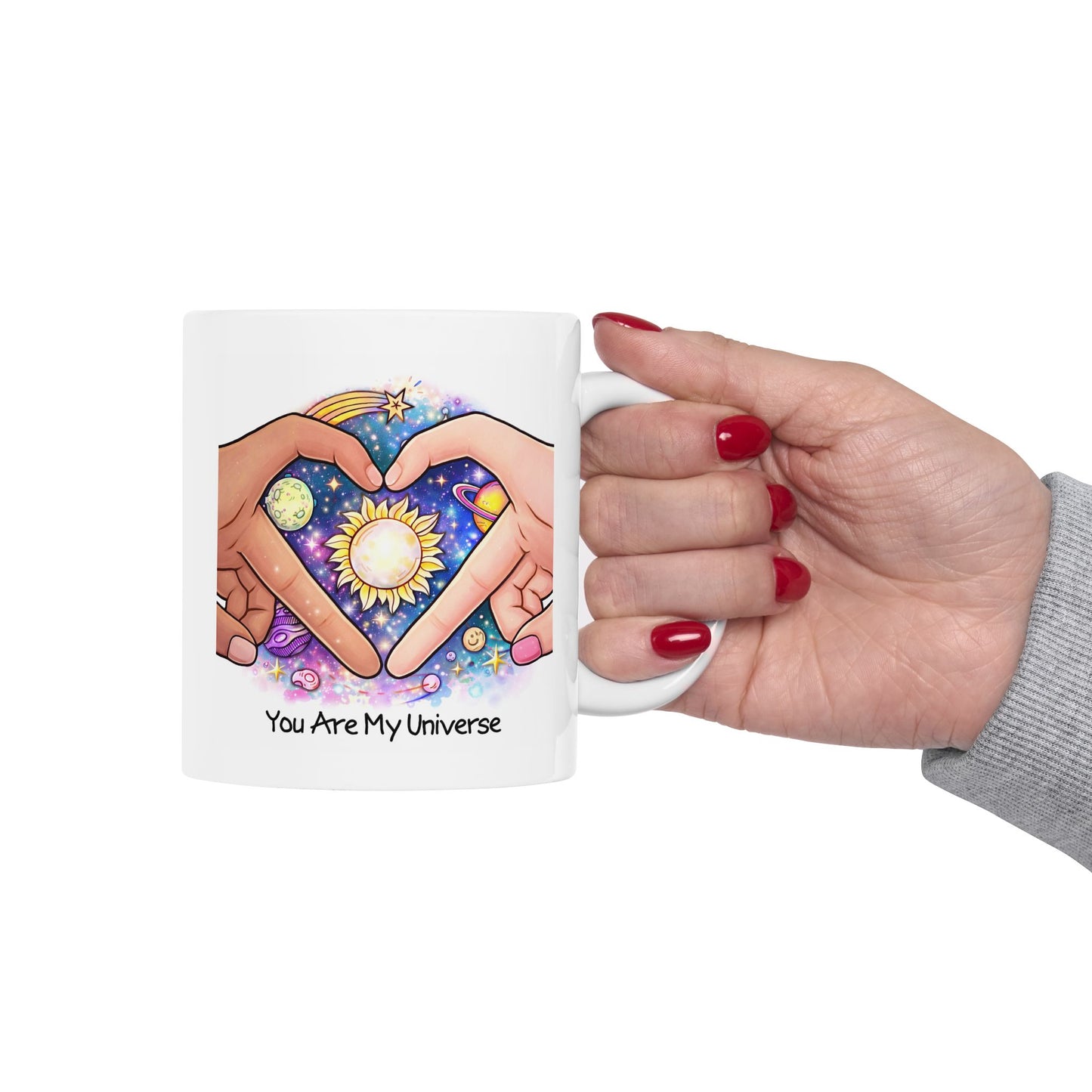 Anniversary Mug - You Are My Universe