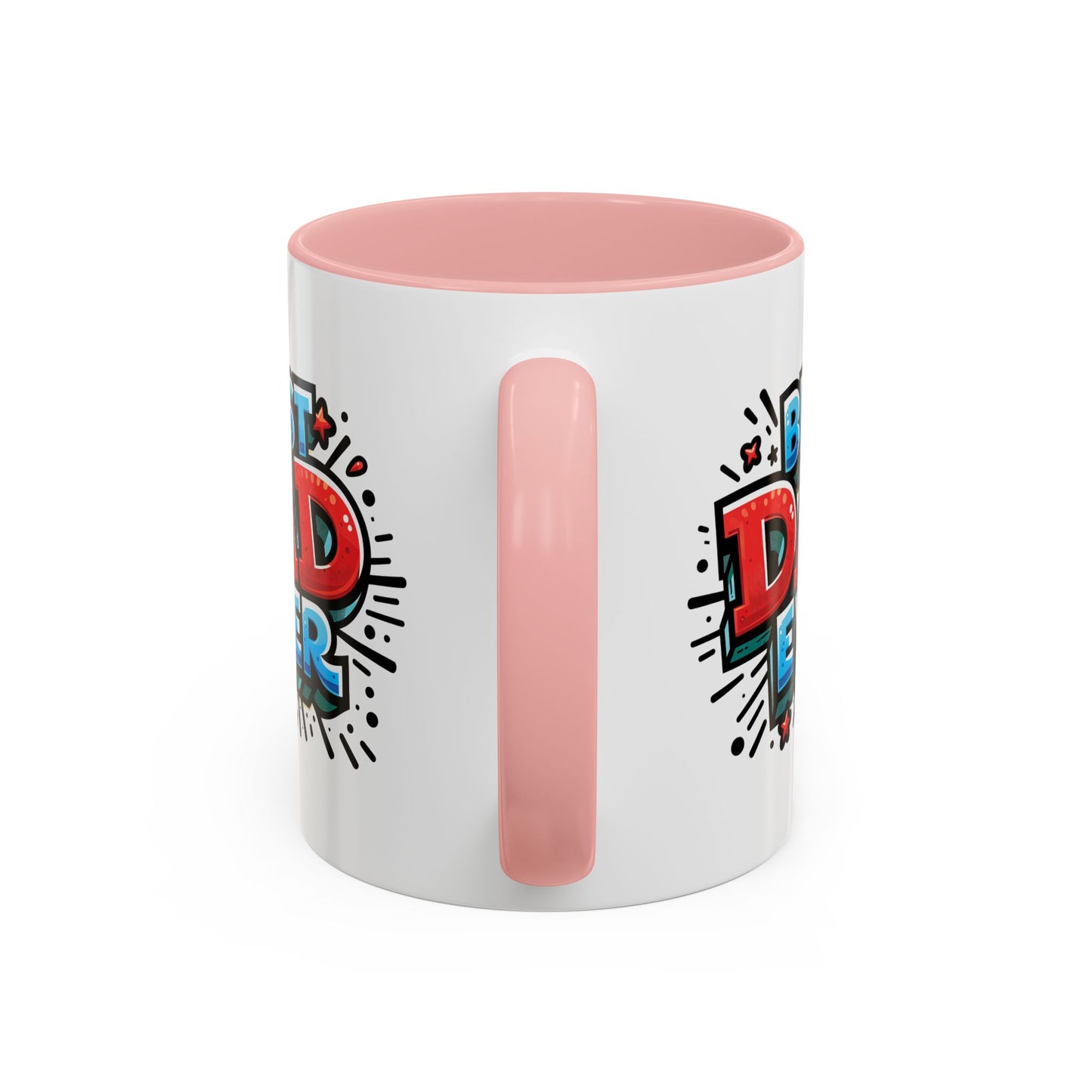 Father's Day Mug - Best Dad Ever Grafitti