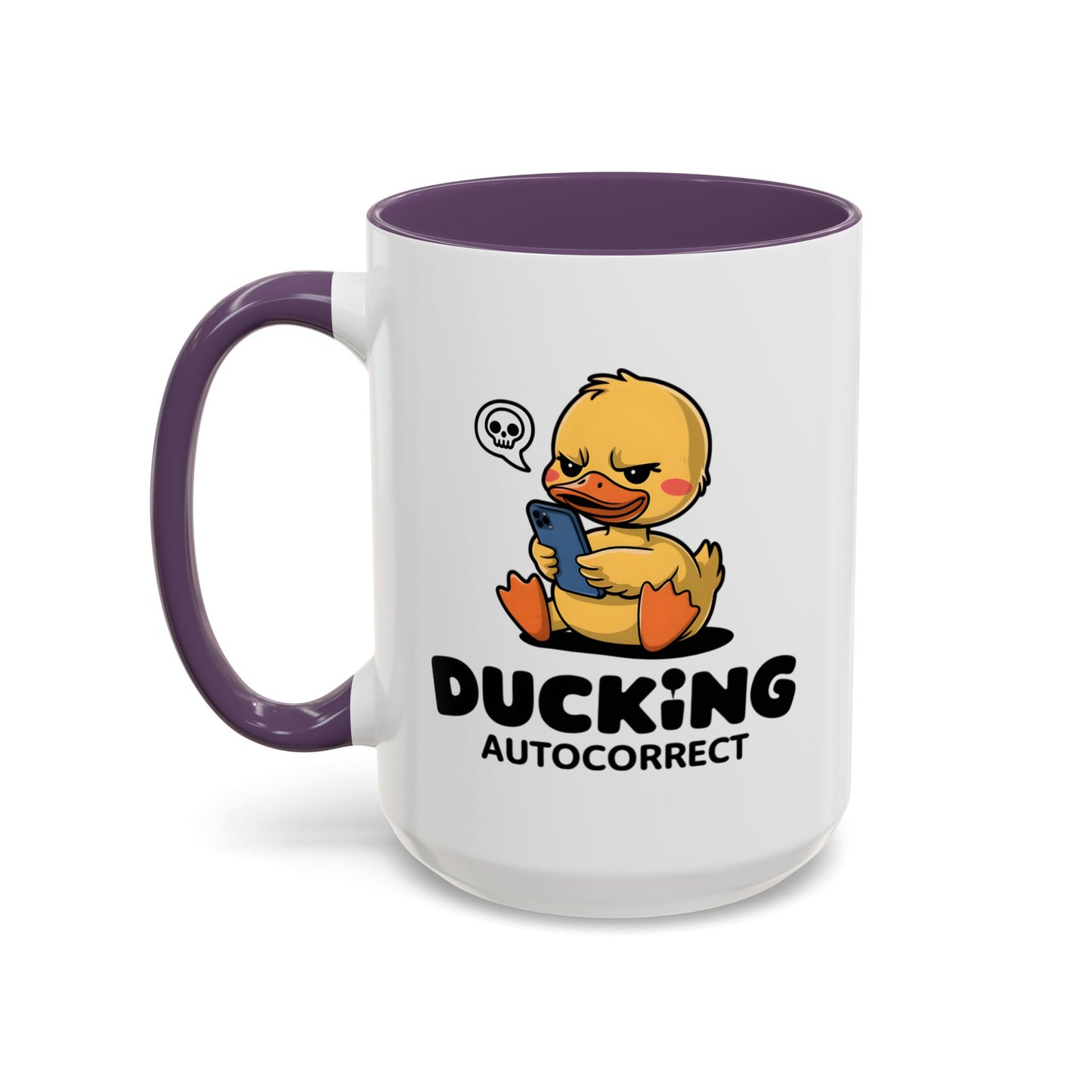 Adult Mug - Ducking Autocorrect