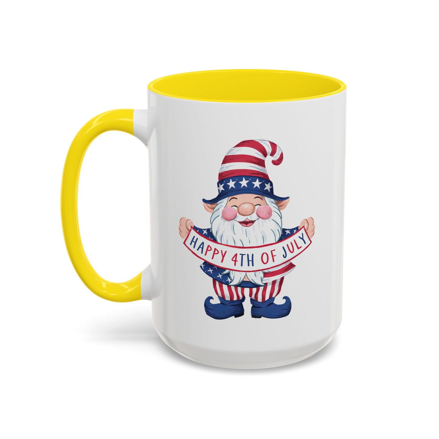 4th of July Mug - American Gnome 13