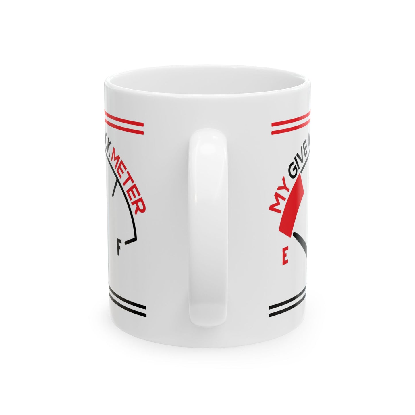 Adult Mug - My Give a Fuck Meter