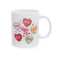 Motivation Mug - You Are Worthy Hearts