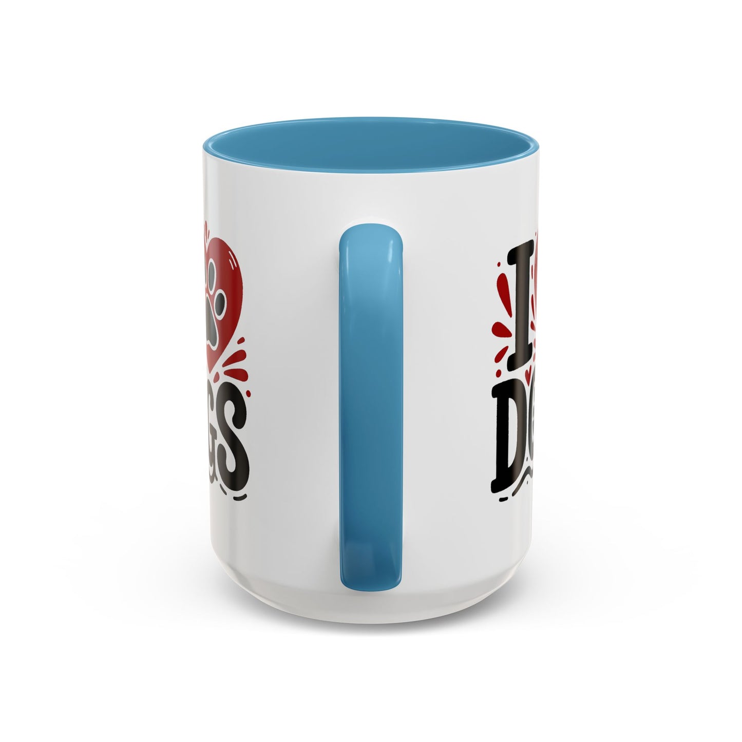 Animal Mug - I Love Dogs