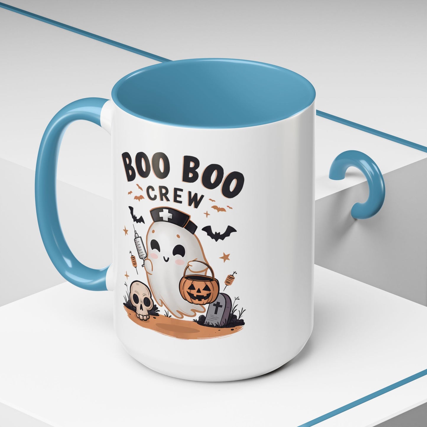 Halloween Mug - Boo Boo Crew