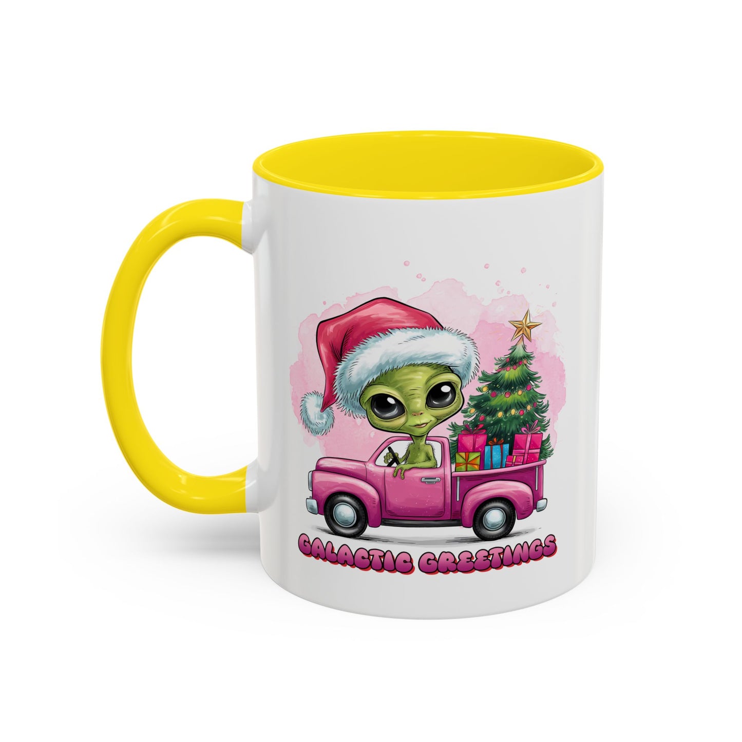 Alien Mug - Galactic Greetings