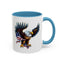4th of July Mug - American Bald Eagle Flag 7