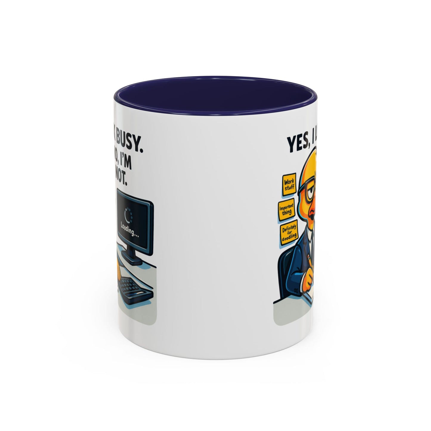 Office Mug - Yes I Look Busy