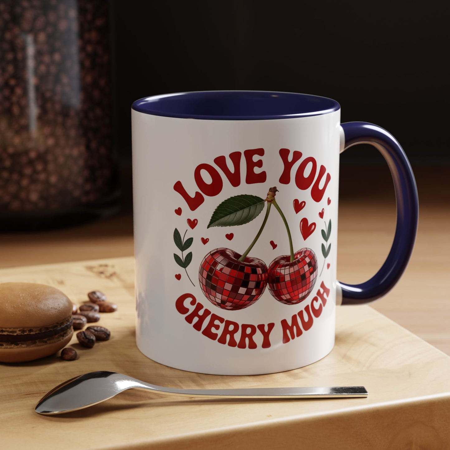 Anniversary Mug - Love You Cherry Much