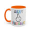 Adult Mug - Happy Birthday Middle Finger