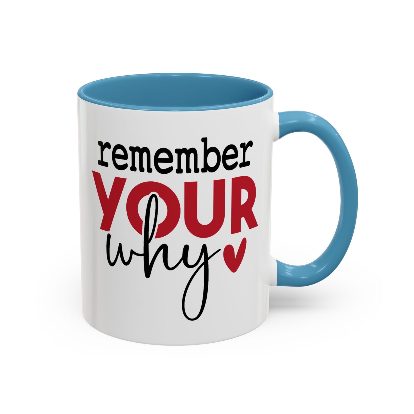 Motivation Mug - Remember Your Why
