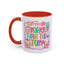 Motivation Mug - Stronger Than The Storm