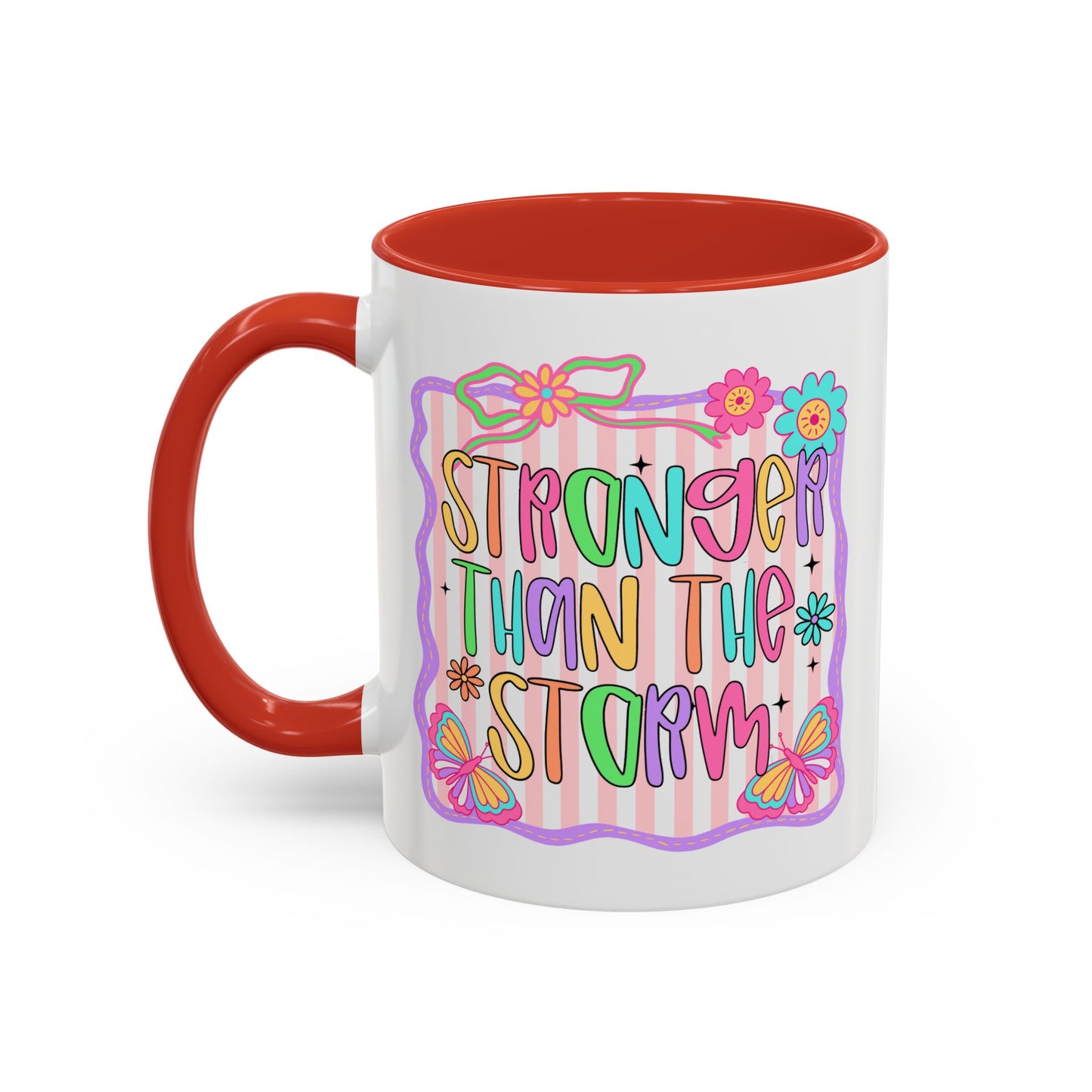 Motivation Mug - Stronger Than The Storm