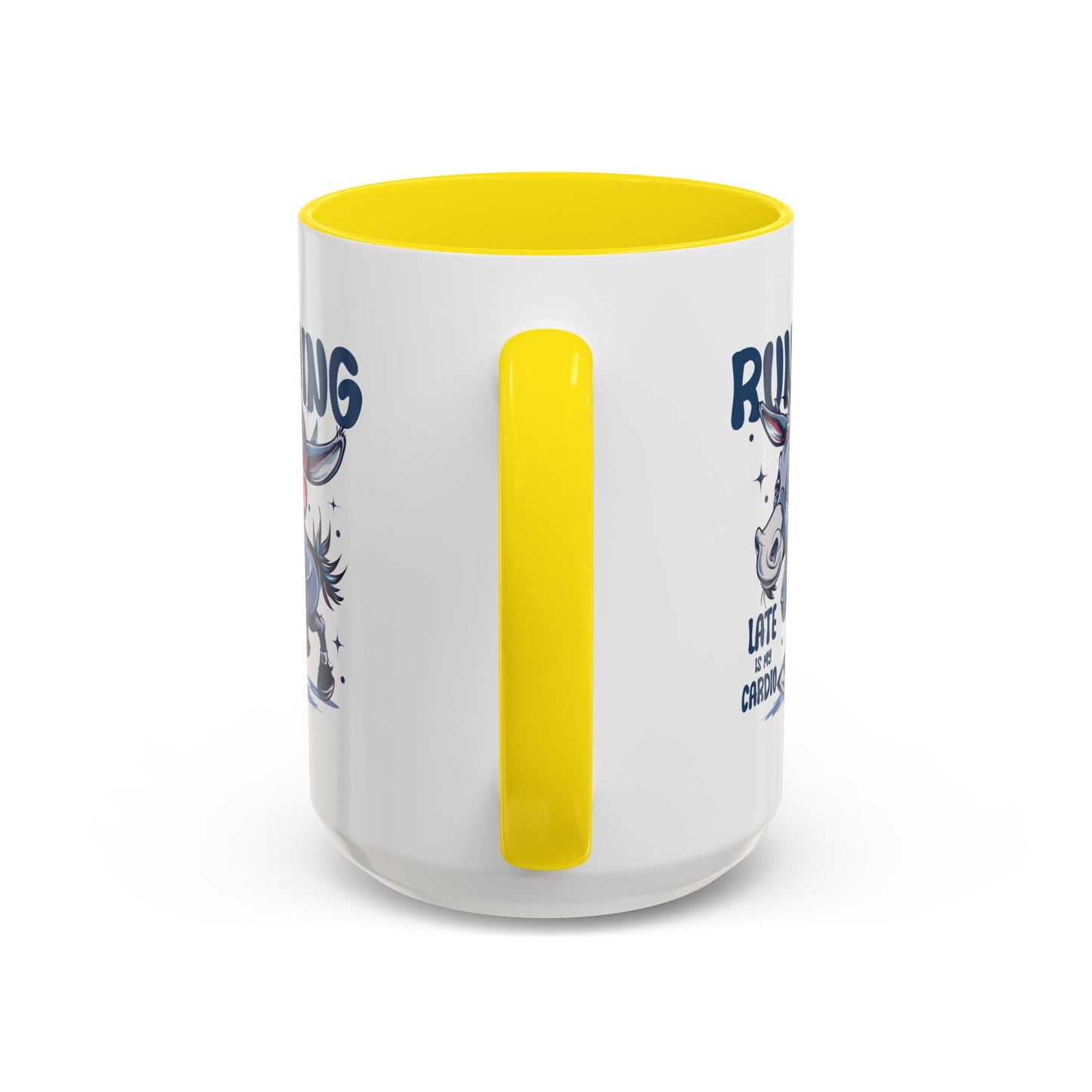 Humor Mug - Running Late is My Cardio
