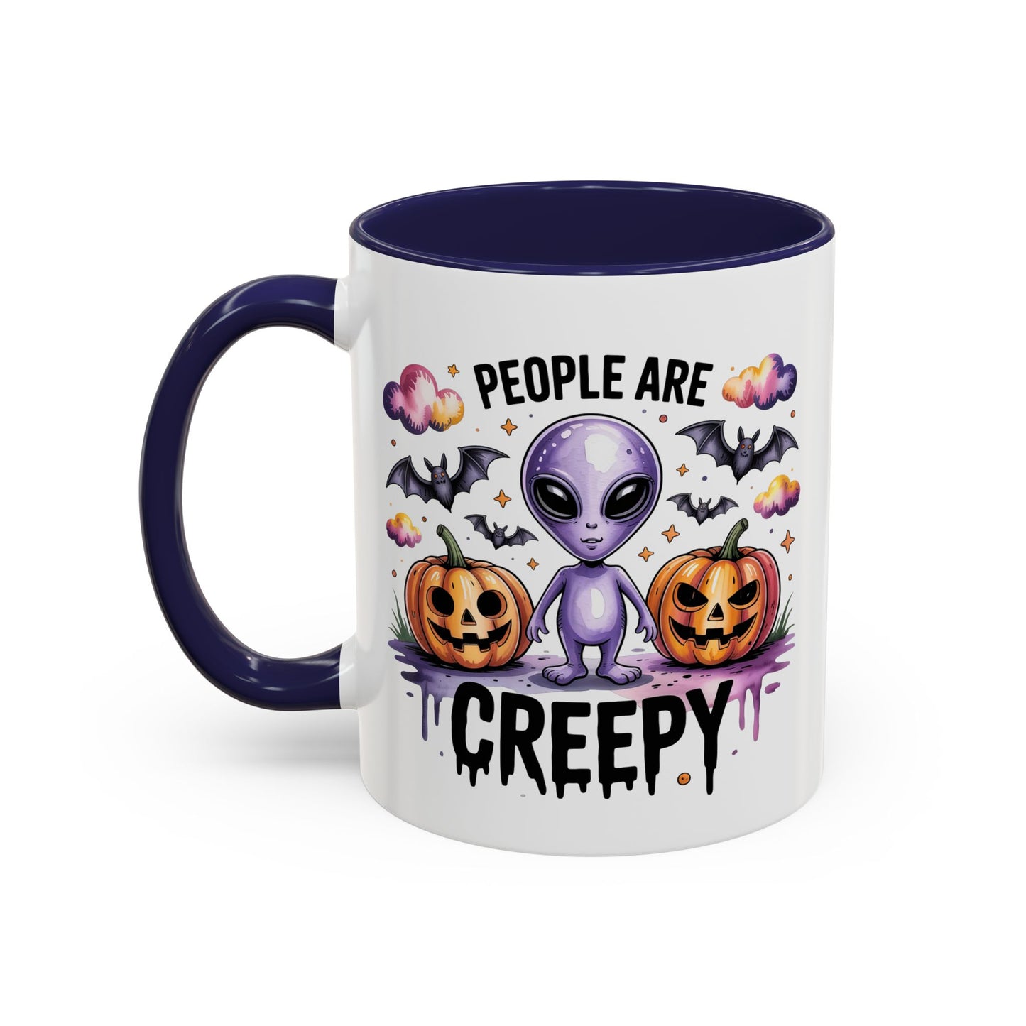 Alien Mug - People Are Creepy