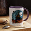 Halloween Mug - Halloween Haunted House