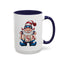 4th of July Mug - American Gnome 24