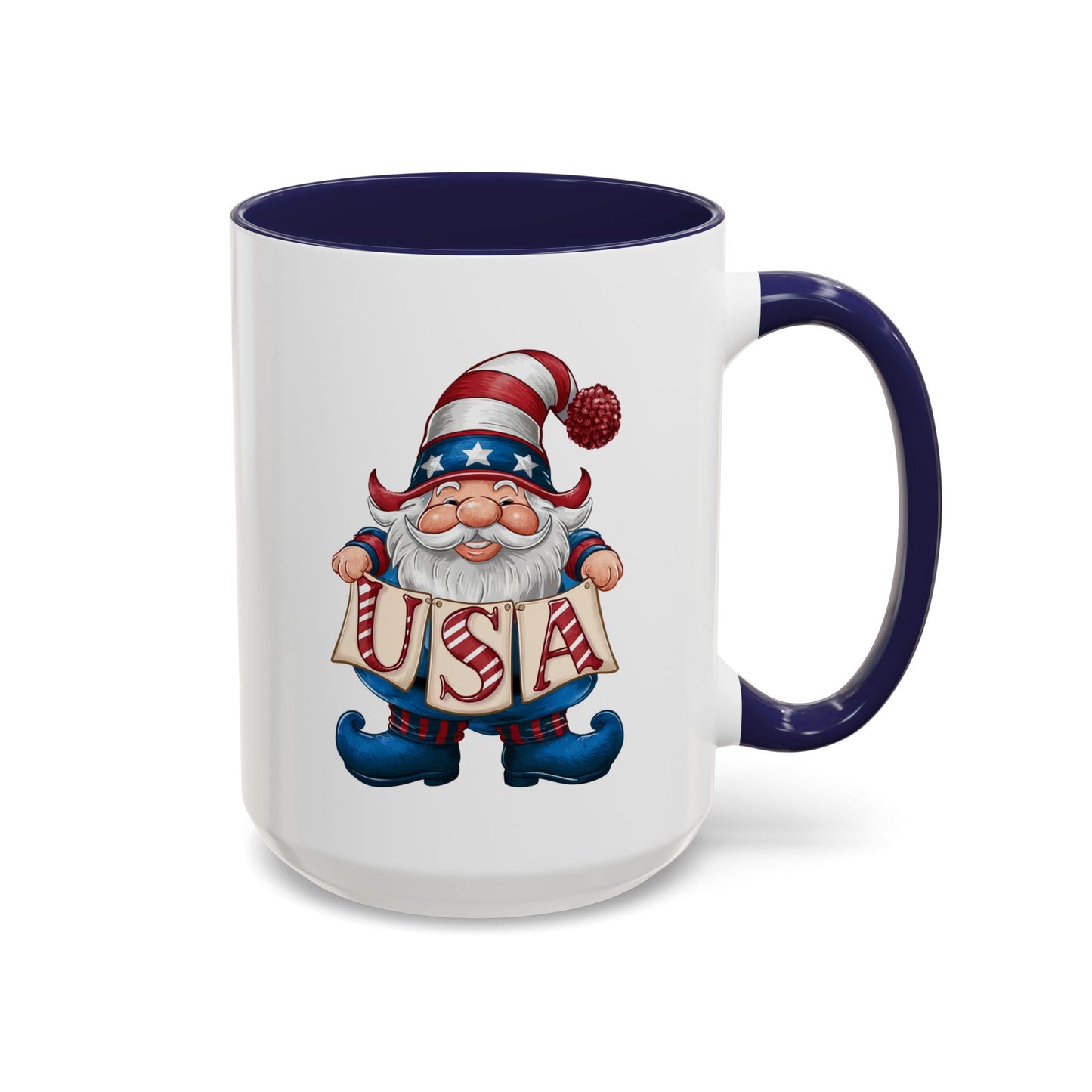 4th of July Mug - American Gnome 24