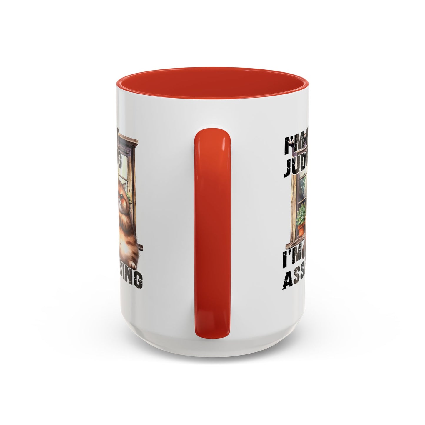Humor Mug - I'm Not Judging