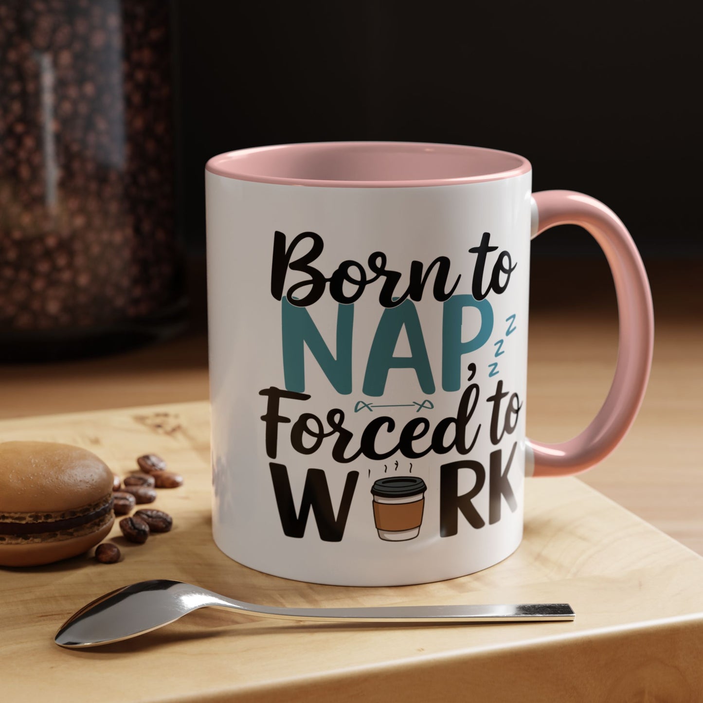Humor Mug - Born to Nap