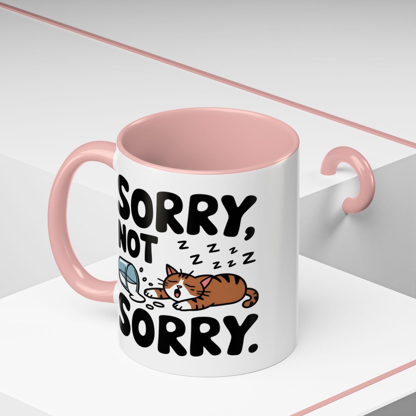 Animal Mug - Sorry, Not Sorry